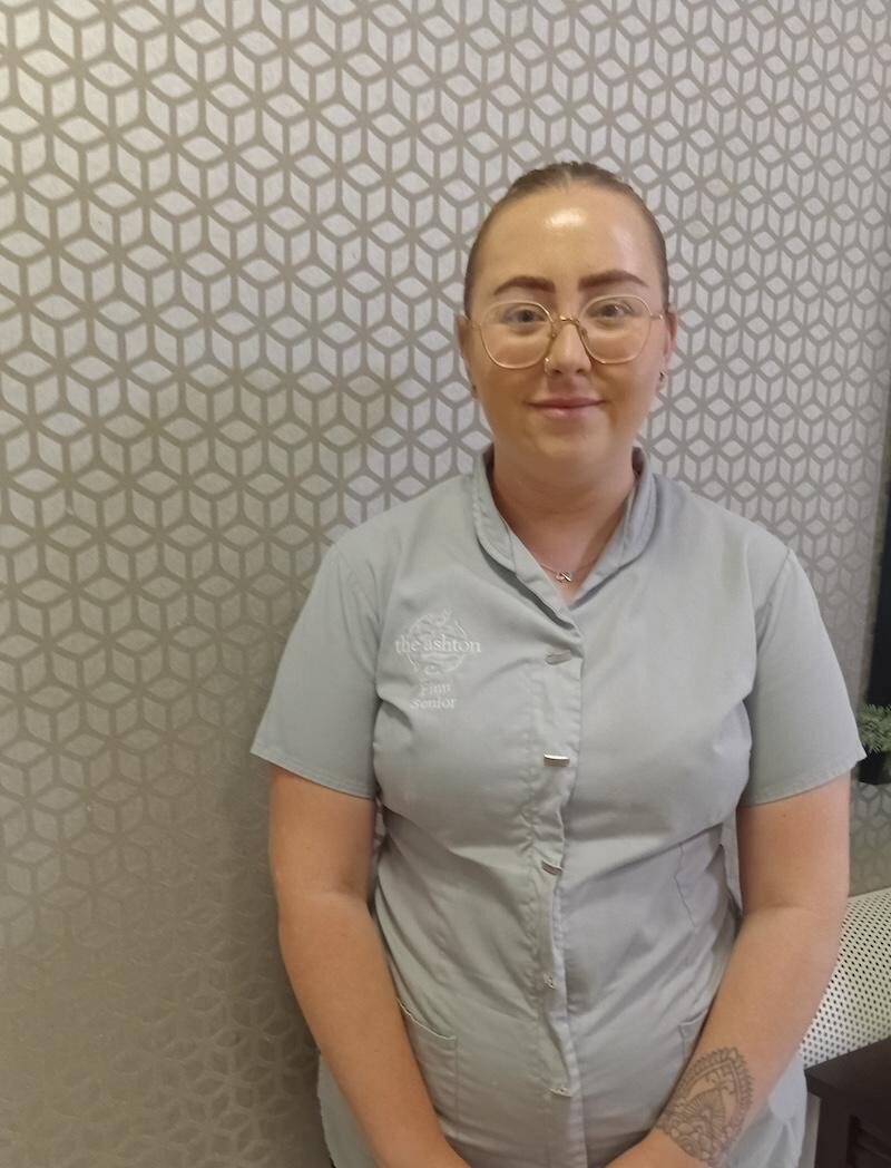 Finnlaye one of our senior care assistants