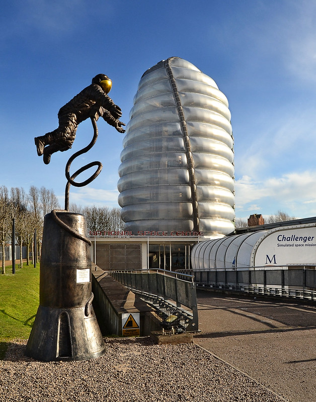 space centre hinckley