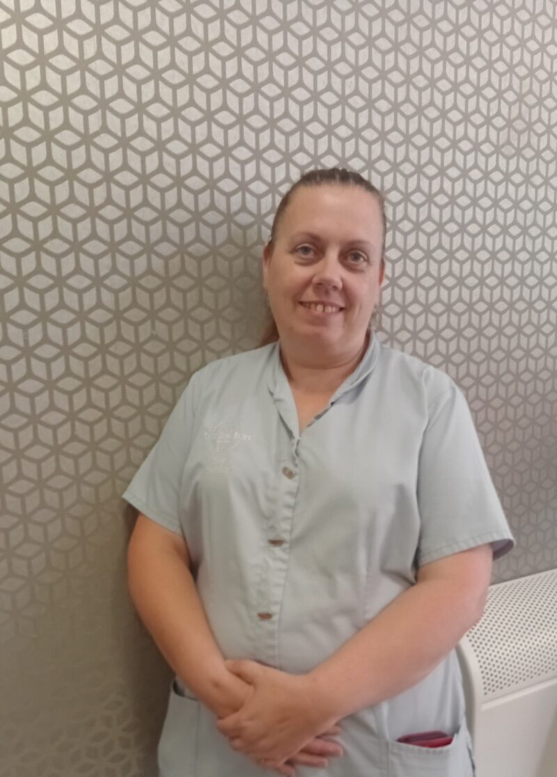 Susan one of our senior care assistants