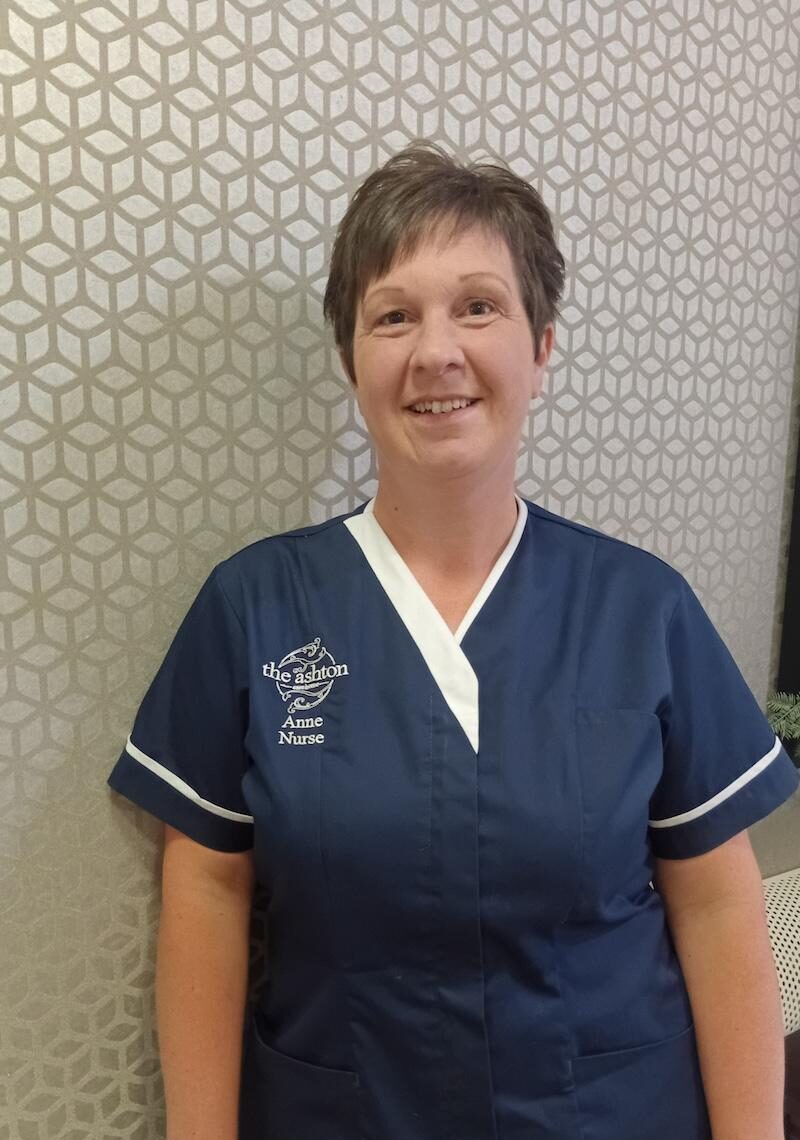 Anne Nolan one of our nurses