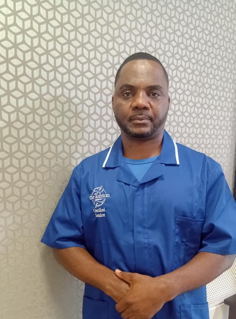 Garikai Mukarati one of our senior care assistants