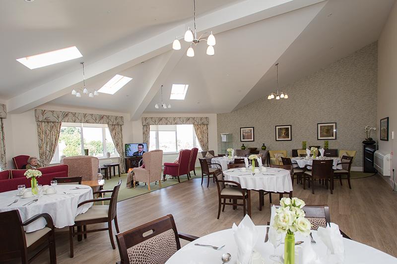 landscape of our dining room