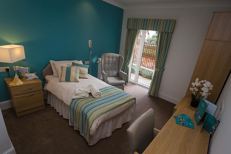 one of our bedrooms with furnishings