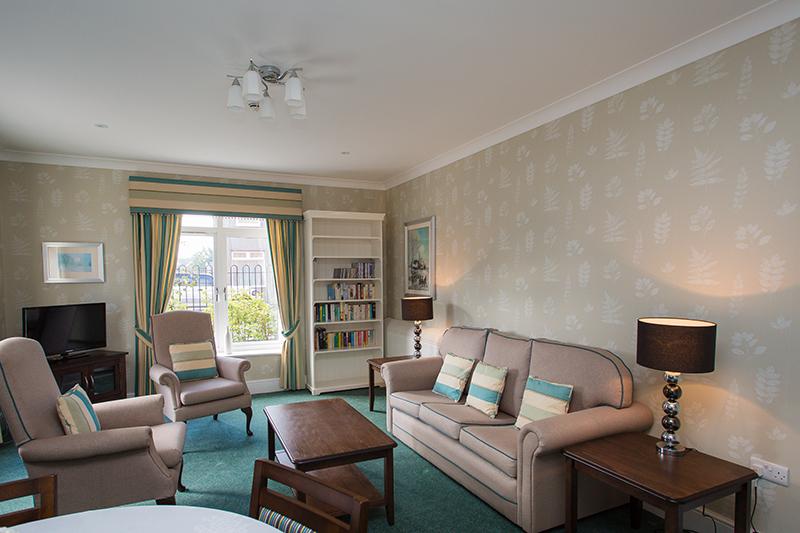 one of our lounges